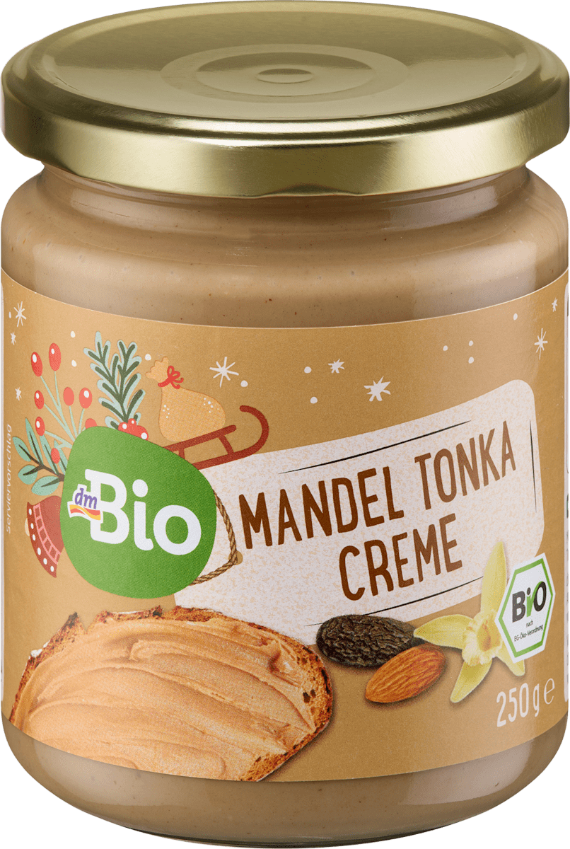 dmBio Mandel Tonka Creme, 250 g