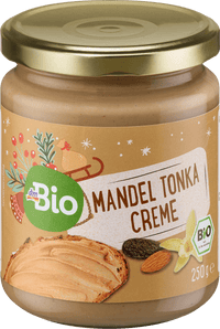 dmBio Mandel Tonka Creme, 250 g