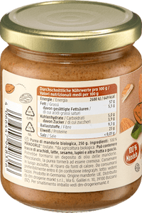 Mandelmus, braun, 250 g