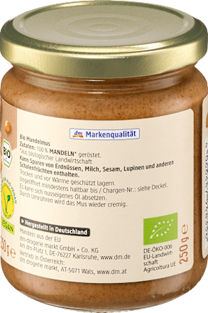 Mandelmus, braun, 250 g