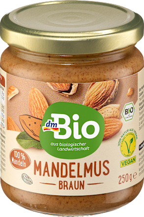 Mandelmus, braun, 250 g