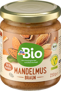 Mandelmus, braun, 250 g