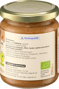 Mandelmus, braun, 250 g