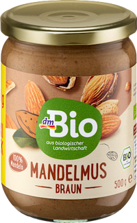 Mandelmus, braun, 500 g