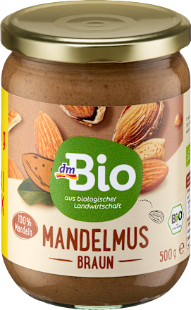 Mandelmus, braun, 500 g