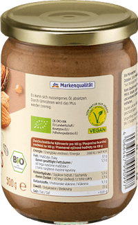 Mandelmus, braun, 500 g