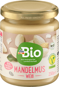 Mandelmus weiß, 250 g