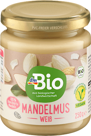 Mandelmus weiß, 250 g