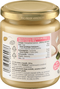 Mandelmus weiß, 250 g