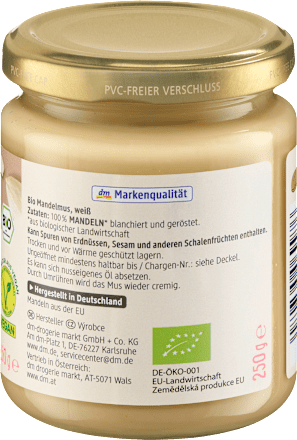 Mandelmus weiß, 250 g
