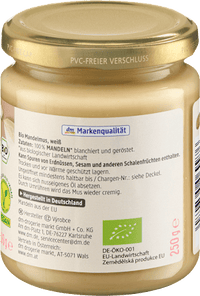 Mandelmus weiß, 250 g
