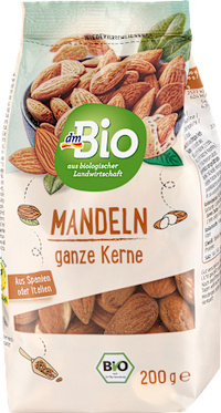 Mandeln, ganze Kerne, 200 g