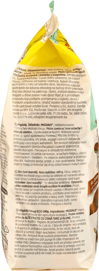 Mandeln, ganze Kerne, 400 g