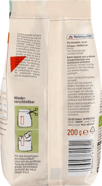 Mandeln, ganze Kerne, 200 g