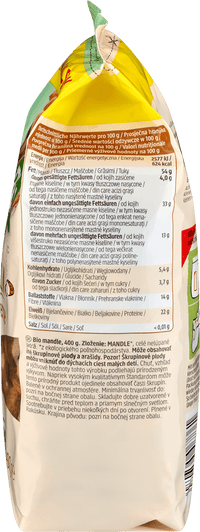 Mandeln, ganze Kerne, 400 g