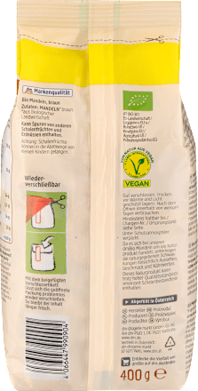 Mandeln, ganze Kerne, 400 g