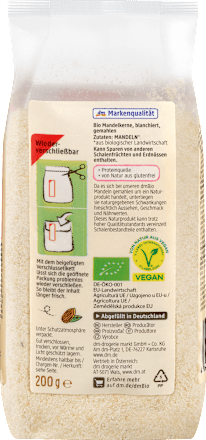 Mandeln gemahlen, 200 g