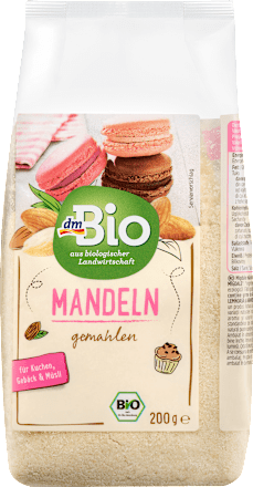 Mandeln gemahlen, 200 g
