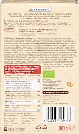 Maronen Falafel, 160 g