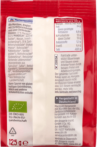 dmBio Marzipan Schokokugeln, 125 g