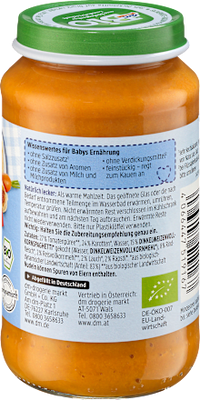 Menü Dinkel-Spaghetti Bolognese ab dem 8. Monat, 220 g