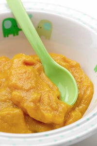 Menü Karotten mit Süßkartoffeln und Rind ab dem 8. Monat, 220 g