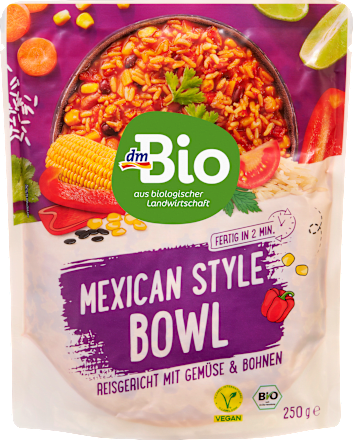 Mexican Style Bowl, 250 g