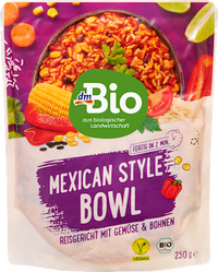 Mexican Style Bowl, 250 g