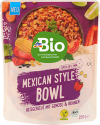 Mexican Style Bowl, 250 g