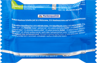 Milch-Haselnuss-Schnitte, 100 g