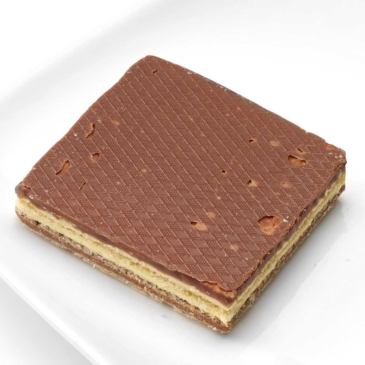 Milch-Haselnuss-Schnitte, 100 g