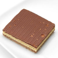 Milch-Haselnuss-Schnitte, 100 g