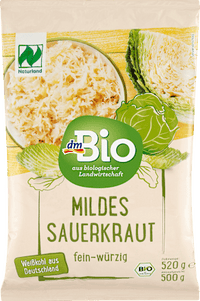 Mildes Sauerkraut, 520 g