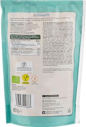 Mini-Salz-Brezeln, glutenfrei, 80 g