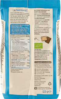 Mini Schokokekse, Dinkel, 125 g