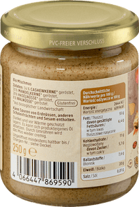 Mischmus aus vier Nusssorten, 250 g