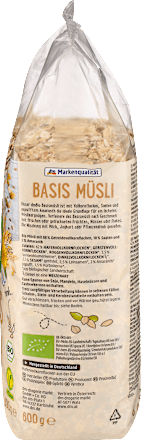 Müsli, Basis ohne Rosinen, 600 g