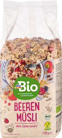Müsli, Beeren, 750 g