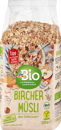Muesli, Bircher Zwitserse stijl, 500 g