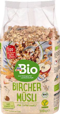 Müsli, Bircher nach Schweizer Art, 500 g
