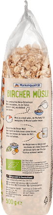 Muesli, Bircher Zwitserse stijl, 500 g