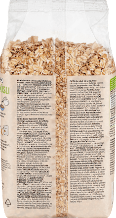 Muesli, Bircher Zwitserse stijl, 500 g