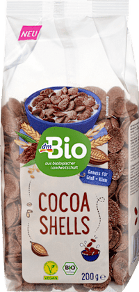 Müsli, Cocoa Shells, 200 g