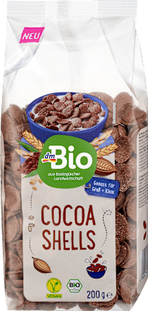 Müsli, Cocoa Shells, 200 g