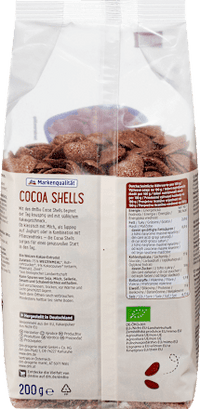 Müsli, Cocoa Shells, 200 g