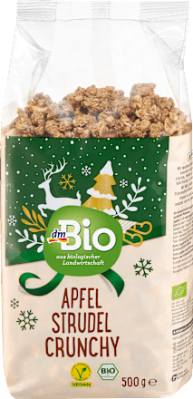 Muesli Crunchy, appelstrudel, 500 g, 500 g