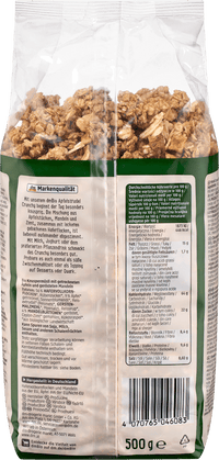 dmBio Müsli Crunchy, Apfelstrudel, 500 g