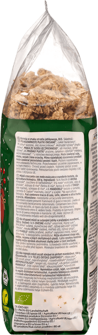 dmBio Müsli Crunchy, Apfelstrudel, 500 g