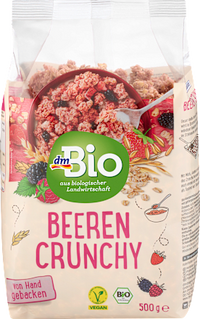 Müsli Crunchy, Beeren, 500 g