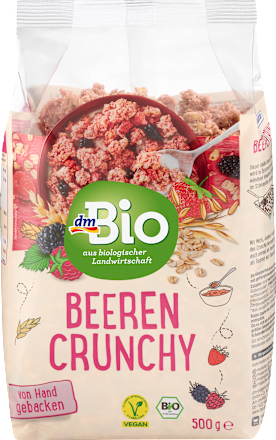 Müsli Crunchy, Beeren, 500 g